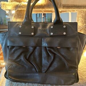 Rag & Bone Dark Leather Handbag